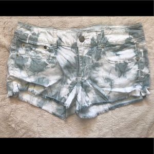 Tie dye American Eagle Shorts